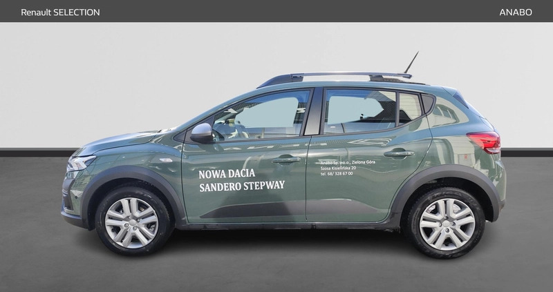 Dacia Sandero Stepway cena 81900 przebieg: 194, rok produkcji 2023 z Pieniężno małe 277